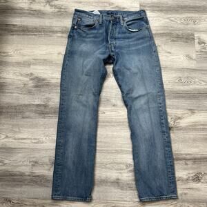 Levi's 501 XX Jeans Button Fly Light Wash‎ Denim Classic Fit Size 32x30